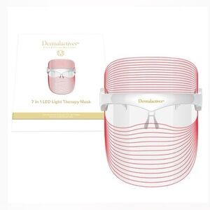 Dermalactives Elastin & Collagen Rejuvenation, 7 in 1 LED Light Therapy Mask